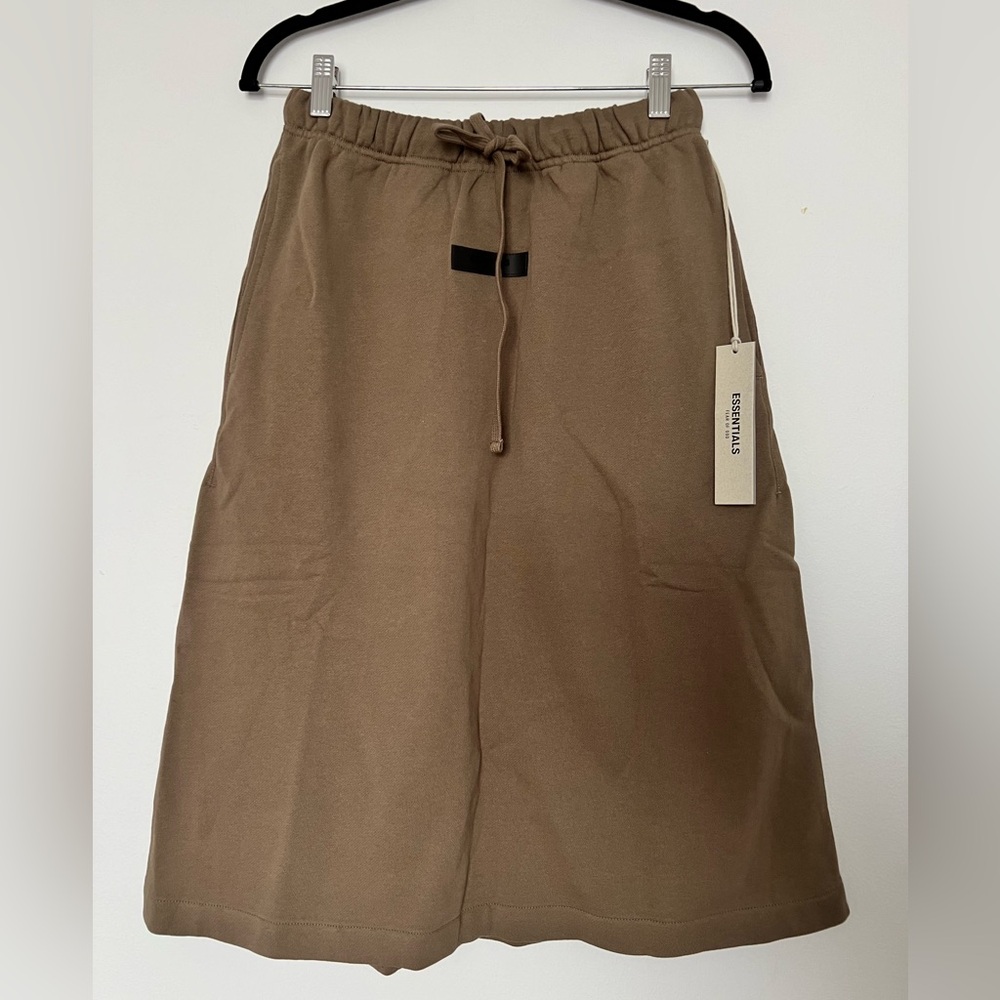 Fear of God Essentials cotton midi skirt - Picture 4 of 7